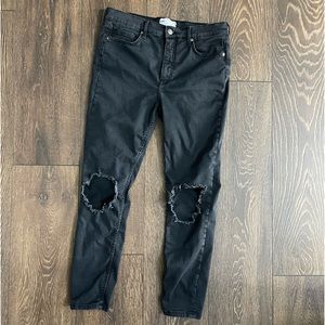 We the Free busted skinny jean